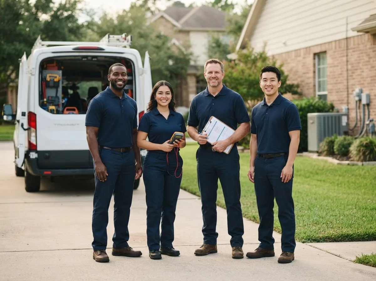 Certified HVAC technician near Lucinda, PA
